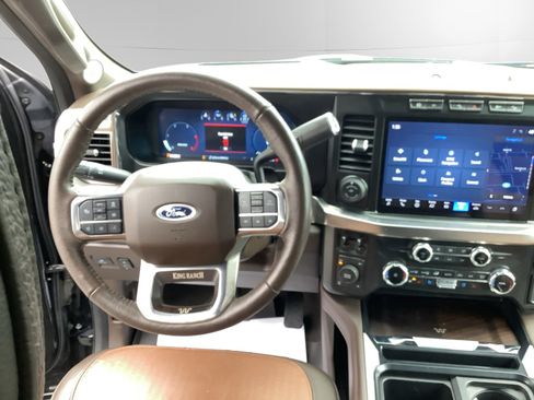 Certified 2023 Ford F350 King Ranch w/ Chrome Package image 10