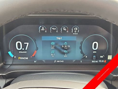 New 2025 Ford Ranger Lariat w/ FX4 Off-Road Package AWD/4WD image 15