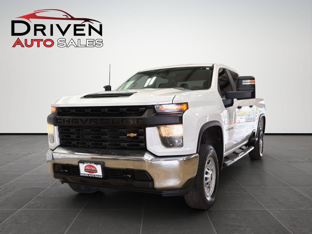 Used 2022 Chevrolet Silverado 2500 W/T w/ WT Fleet Convenience Package RWD image 3