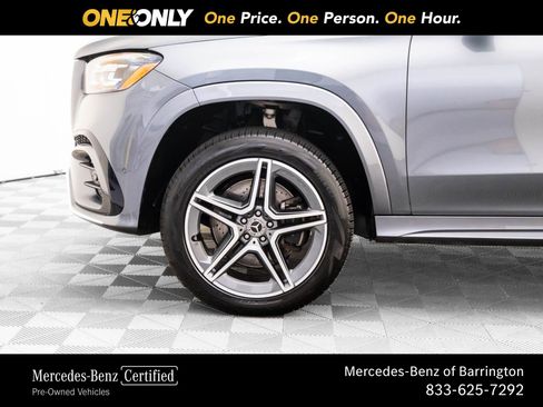 Certified 2024 Mercedes-Benz GLS 450 GLS 450 w/ AMG Line Exterior image 36