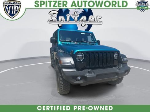 Used 2020 Jeep Wrangler Unlimited Sport AWD/4WD image 3