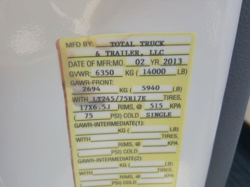 Used 2013 Ford F350 XL w/ PWR Equipment Group image 28