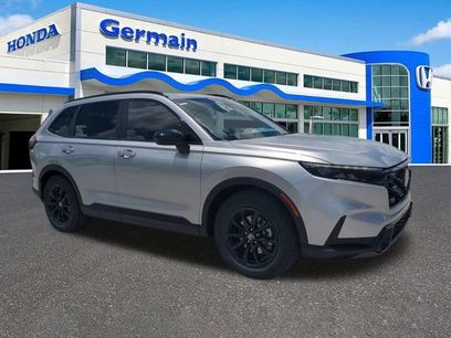 New 2026 Honda CR-V Sport