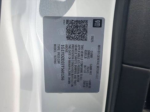 Used 2026 Chevrolet Corvette Z06 RWD image 21