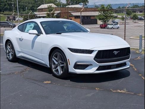 New 2025 Ford Mustang Coupe image 2