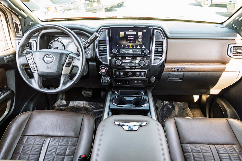 Used 2024 Nissan Titan Platinum Reserve AWD/4WD image 36