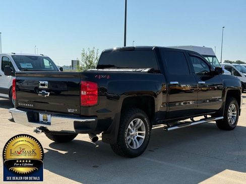 Used 2018 Chevrolet Silverado 1500 LT w/ All Star Edition AWD/4WD image 5
