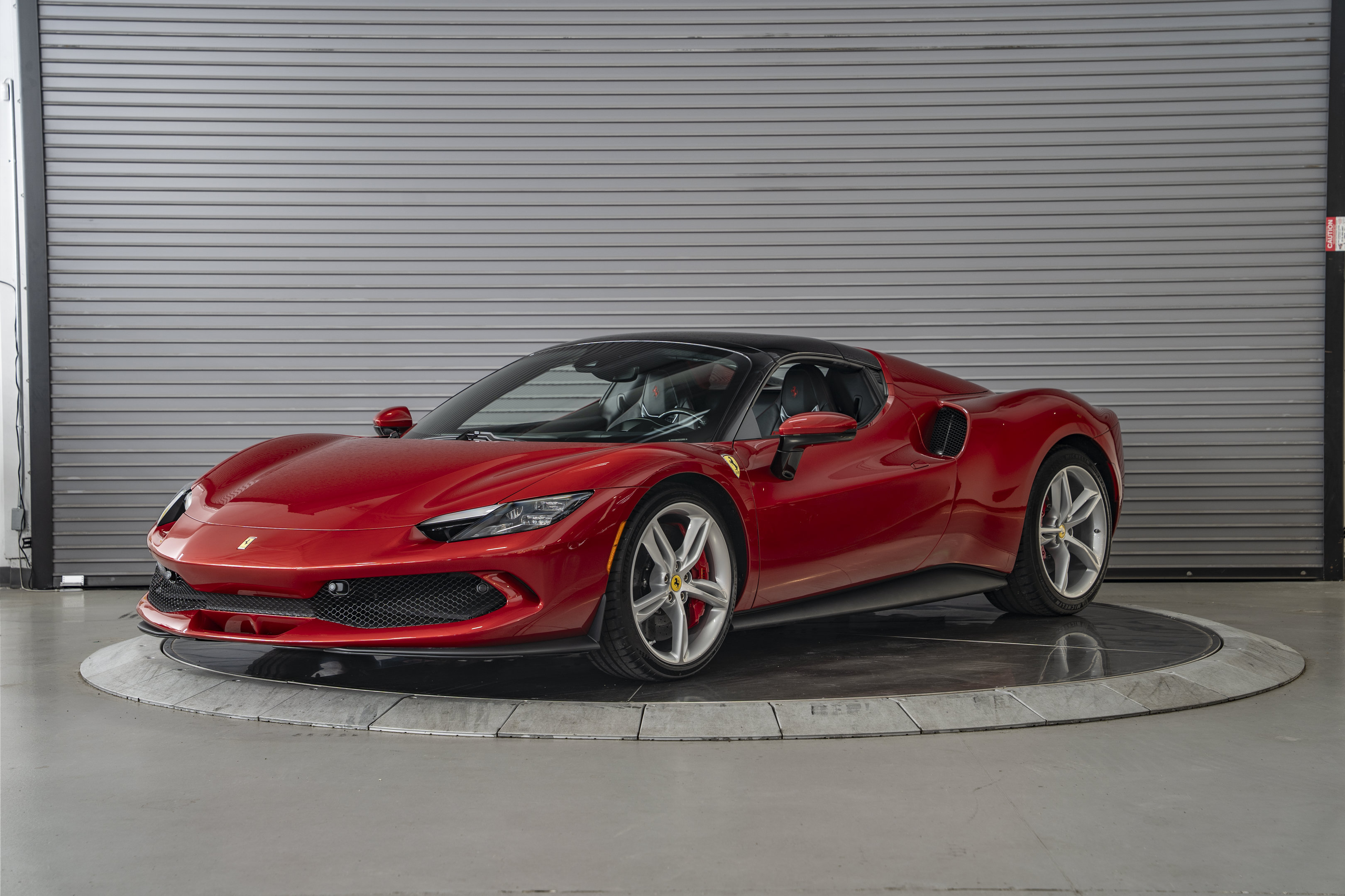Used 2025 Ferrari 296 GTS RWD image 9