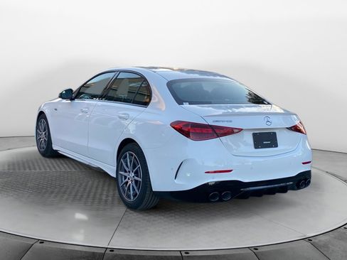 New 2026 Mercedes-Benz C 43 AMG 4MATIC Sedan image 5