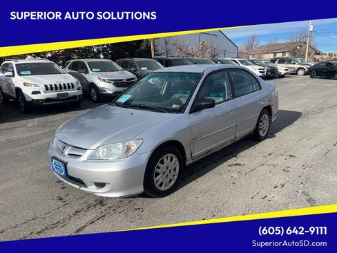 Used 2005 Honda Civic LX image 1