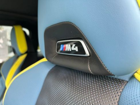 Used 2021 BMW M4 Coupe w/ M Carbon Exterior Package RWD image 14