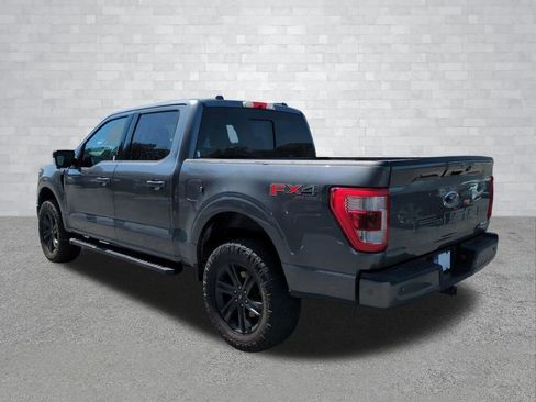 Certified 2022 Ford F150 Lariat w/ Equipment Group 502A High image 7