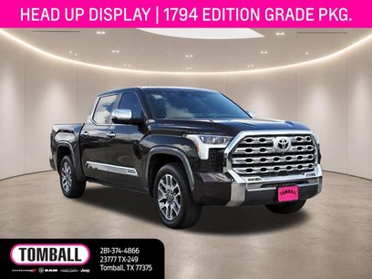 Used 2024 Toyota Tundra 1794 Edition