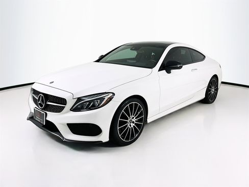 Used 2018 Mercedes-Benz C 300 Coupe image 3