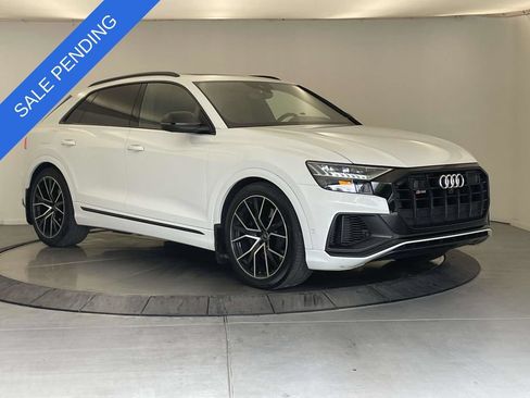 Used 2021 Audi SQ8 Prestige AWD/4WD image 7