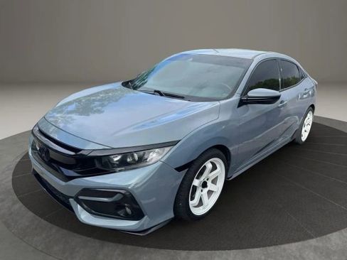Used 2020 Honda Civic Sport image 1