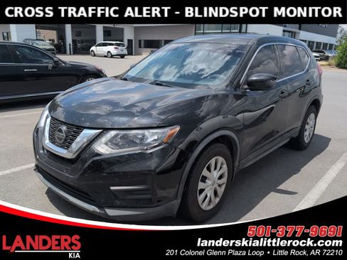Used 2018 Nissan Rogue S FWD image 1