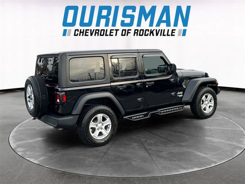 Used 2019 Jeep Wrangler Unlimited Sport S image 6