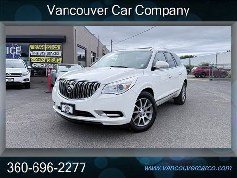 Used 2015 Buick Enclave Leather w/ Trailering Package AWD/4WD image 3