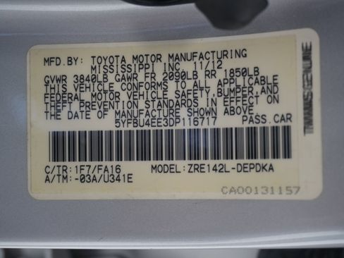 Used 2013 Toyota Corolla L image 24