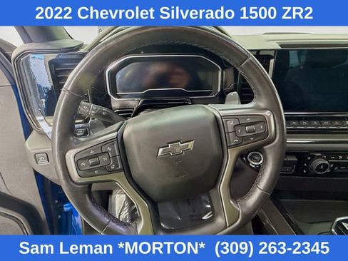 Used 2022 Chevrolet Silverado 1500 ZR2 w/ Technology Package image 11