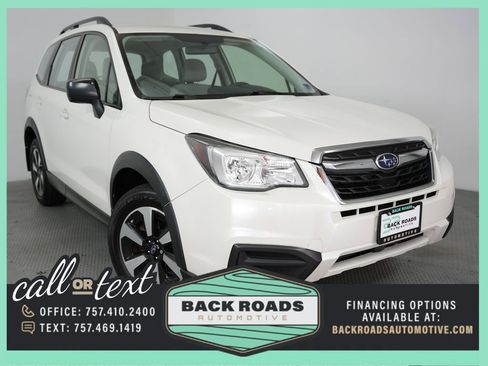 Used 2018 Subaru Forester 2.5i w/ Alloy Wheel Package image 1