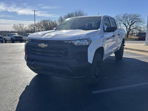 New 2026 Chevrolet Colorado W/T w/ WT Custom Package image 2