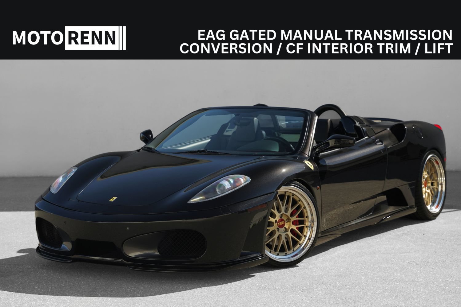 Used 2007 Ferrari F430 Spider RWD image 1