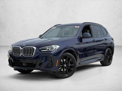 Certified 2023 BMW X3 sDrive30i w/ M Sport Package