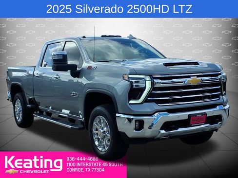 Used 2025 Chevrolet Silverado 2500 LTZ w/ LTZ Texas Edition AWD/4WD image 1