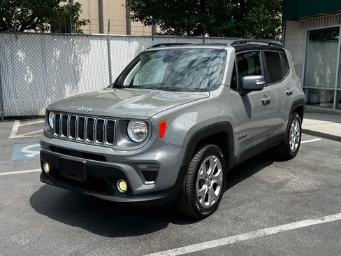 Used 2020 Jeep Renegade Limited AWD/4WD image 3
