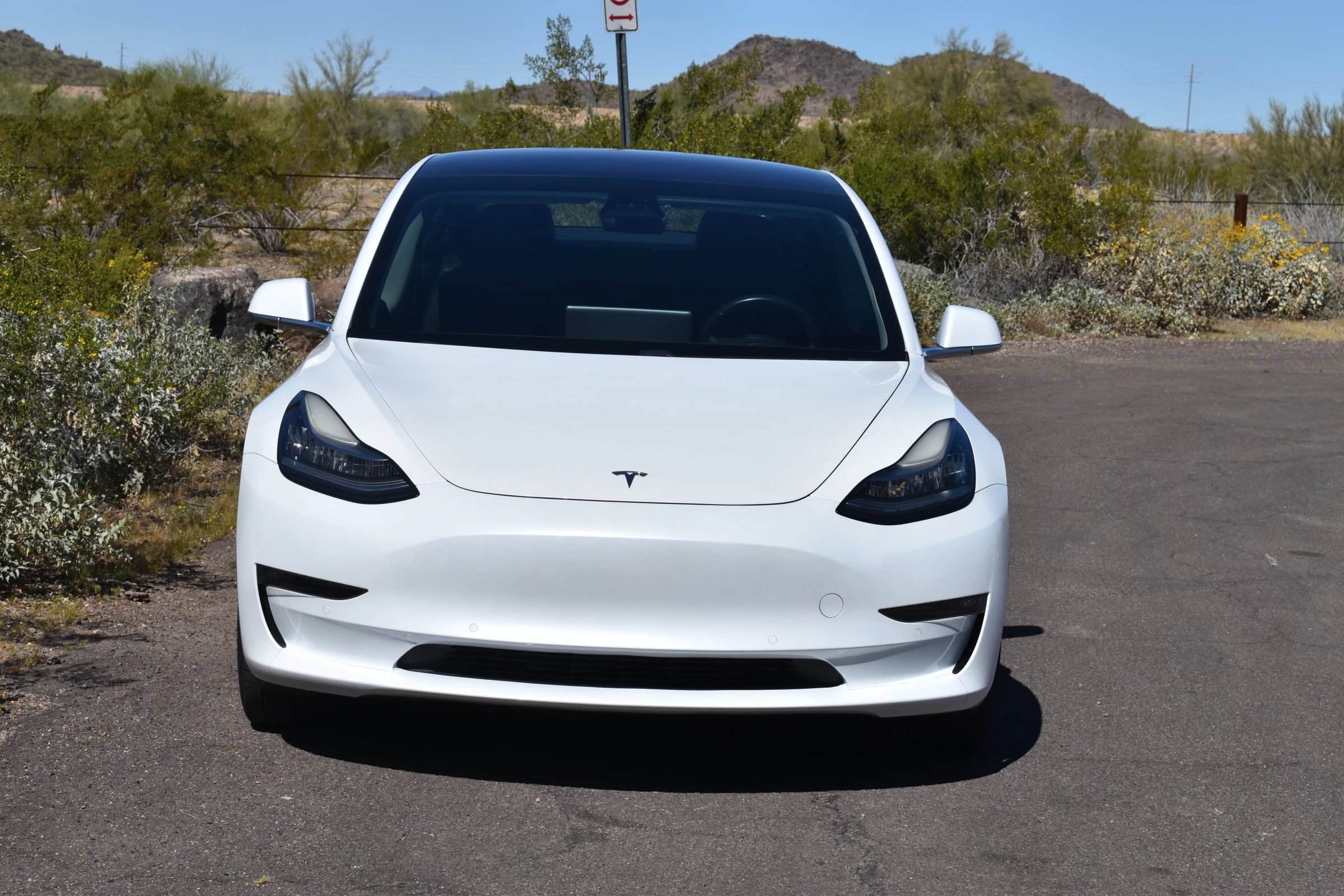 Used 2018 Tesla Model 3 Long Range AWD/4WD image 2