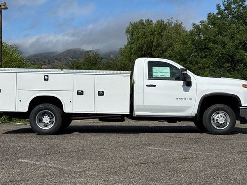 New 2025 Chevrolet Silverado 3500 W/T w/ WT Convenience Package AWD/4WD image 3