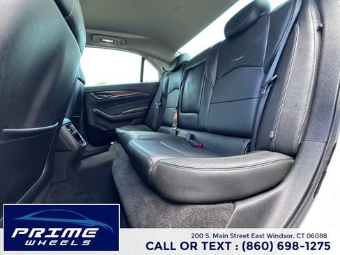 Used 2016 Cadillac CTS Sedan w/ Seating Package RWD image 12