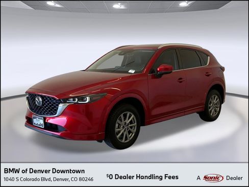 Used 2024 MAZDA CX-5 AWD 2.5 S w/ Preferred Package image 1