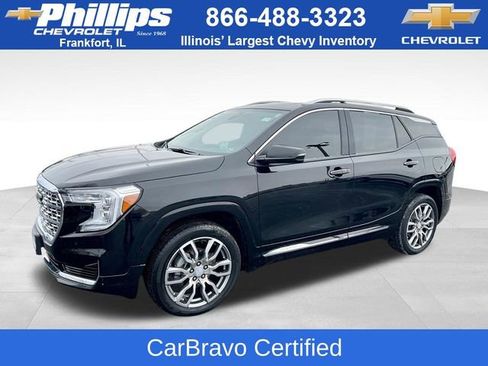 Certified 2022 GMC Terrain Denali image 1