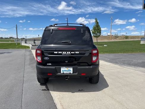 Used 2022 Ford Bronco Sport Badlands AWD/4WD image 4