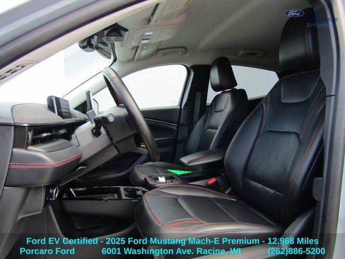 Certified 2025 Ford Mustang Mach-E Premium w/ Sport Appearance Package AWD/4WD image 15