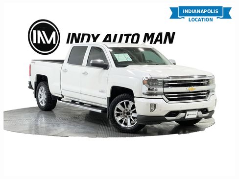 Used 2016 Chevrolet Silverado 1500 High Country w/ High Country Premium Package AWD/4WD image 1