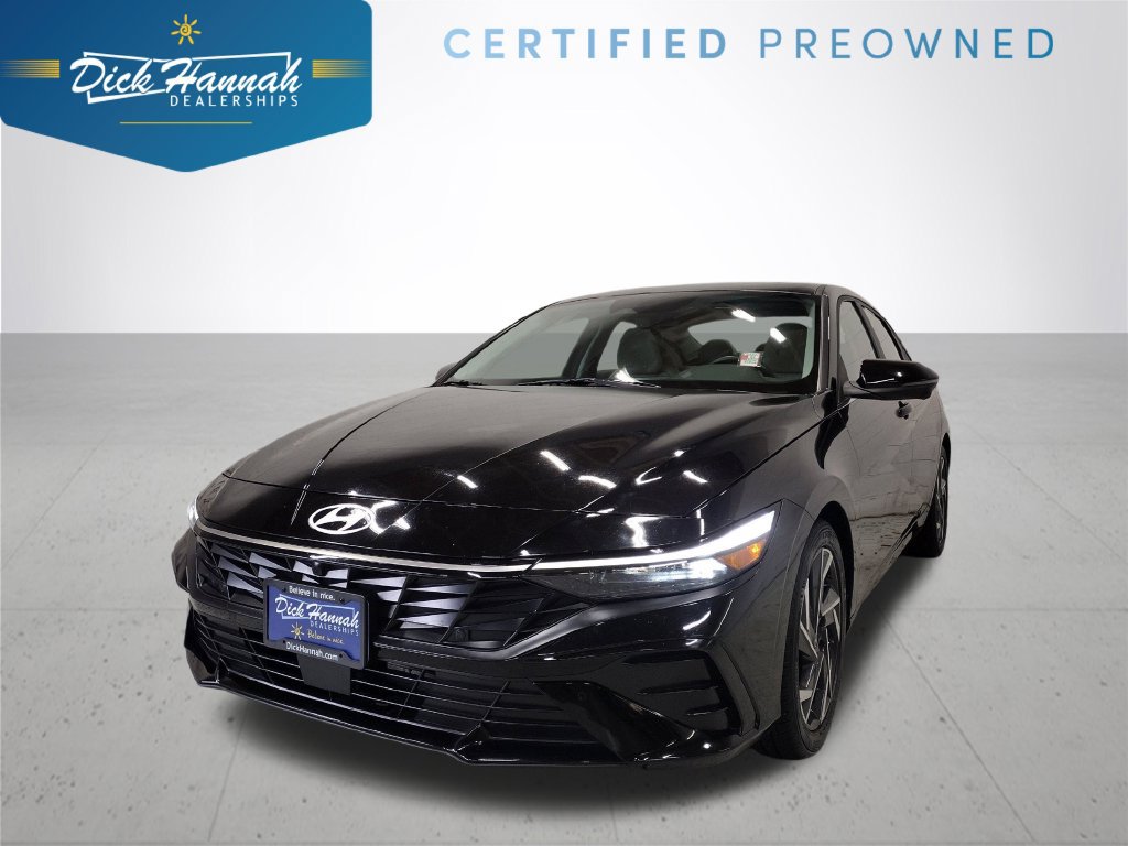 Certified 2024 Hyundai Elantra Limited FWD image 1