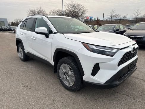 New 2025 Toyota RAV4 XLE image 9