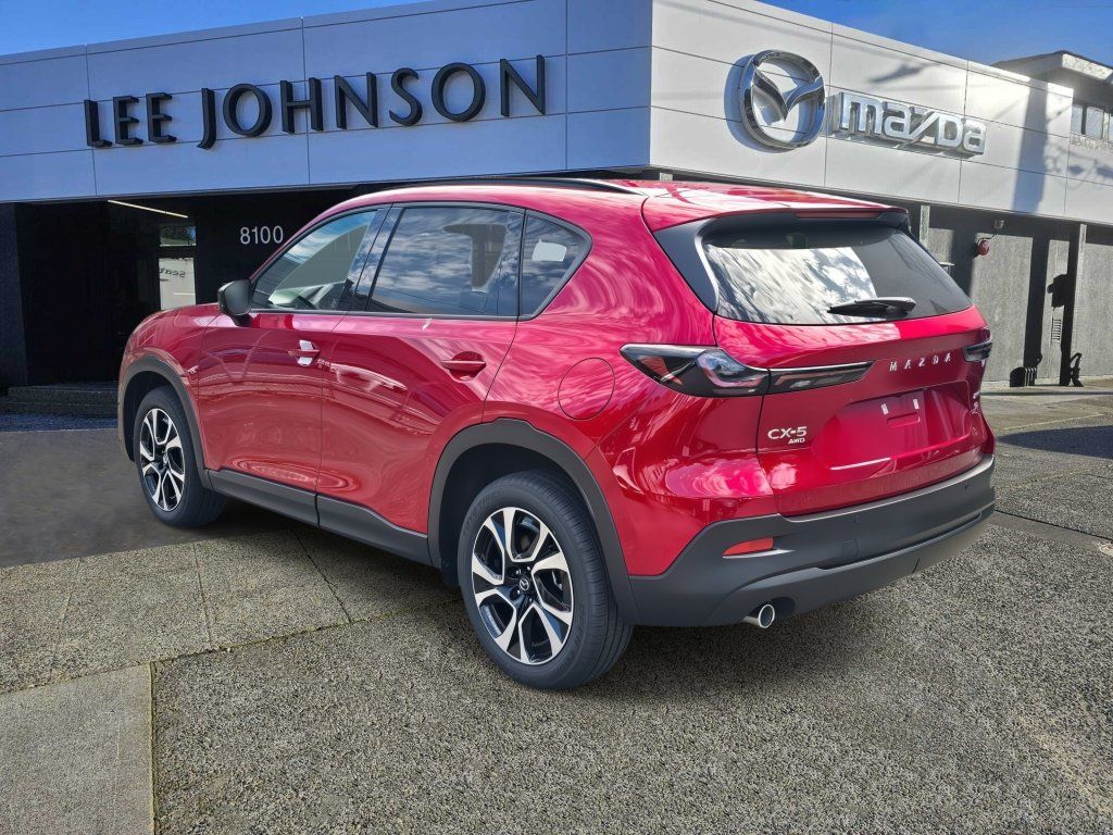 New 2026 MAZDA CX-5 Preferred AWD/4WD image 3