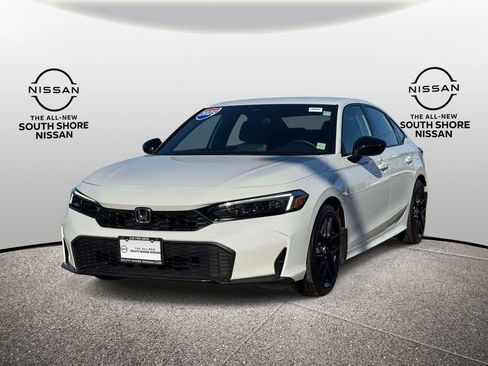 Used 2025 Honda Civic Sport image 4