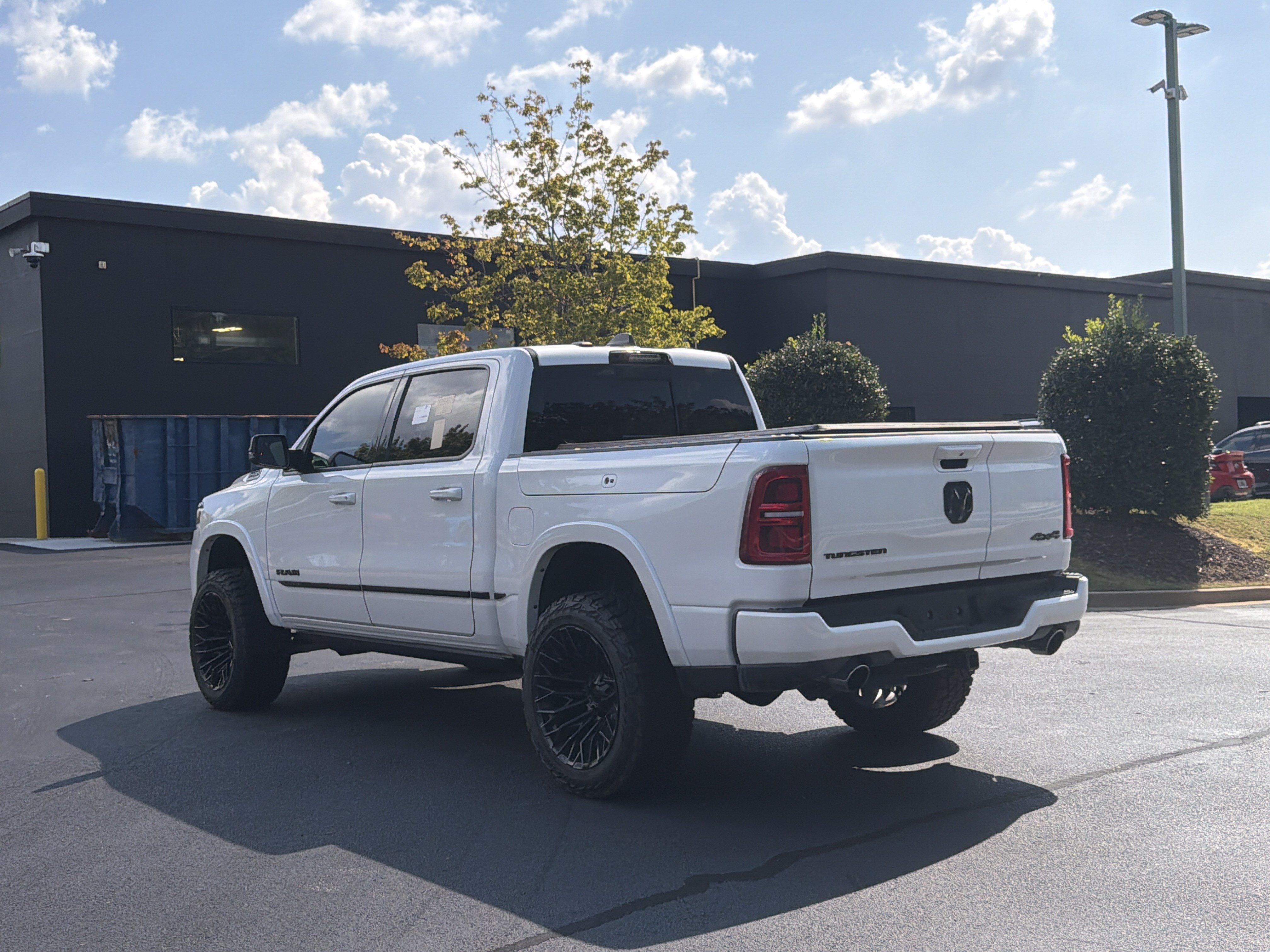 Used 2025 RAM 1500 Tungsten w/ Bed Utility Group AWD/4WD image 12