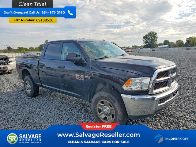 Used 2017 RAM 2500 Tradesman w/ Chrome Appearance Group AWD/4WD image 5