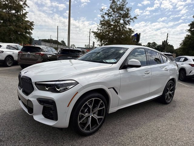 Certified 2023 BMW X6 xDrive40i w/ M Sport Package AWD/4WD image 7