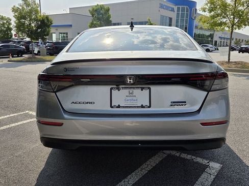 Certified 2026 Honda Accord Sport image 6