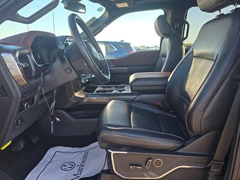 Used 2023 Ford F150 Lariat w/ Equipment Group 502A High AWD/4WD image 5