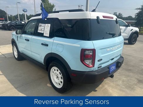 Used 2024 Ford Bronco Sport Heritage w/ Heritage Convenience Package AWD/4WD image 4