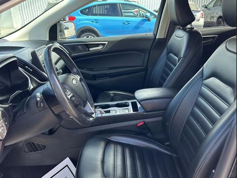 Used 2021 Ford Edge SEL w/ Cargo Accessory Package AWD/4WD image 8